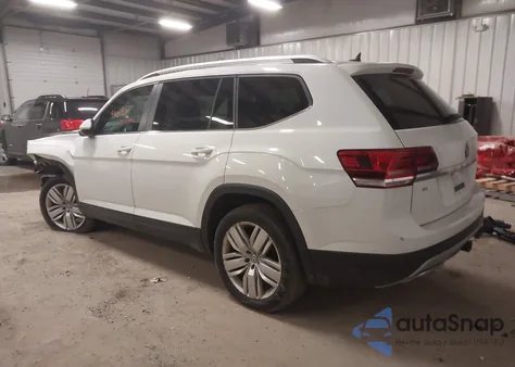 2019 Volkswagen Atlas 3.6L V6 Se W/Technology z USA, uszkodzony, nr VIN 1V2UR2CA3KC543673